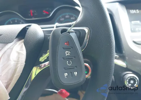 2018 Chevrolet Cruze Lt Auto из США, поврежденный, VIN 1G1BE5SMXJ7222019